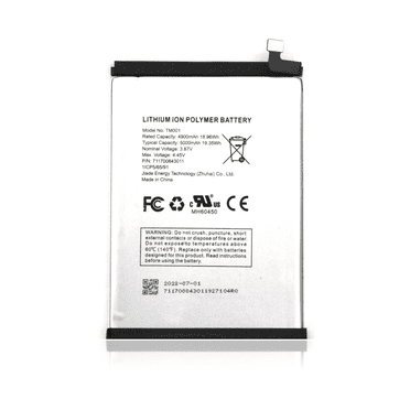 Replacement Battery For T-Mobile Revvl 6 Pro / Revvl V Plus 5G - TM001 + Tool