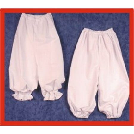 Bloomers with Self Ruffle