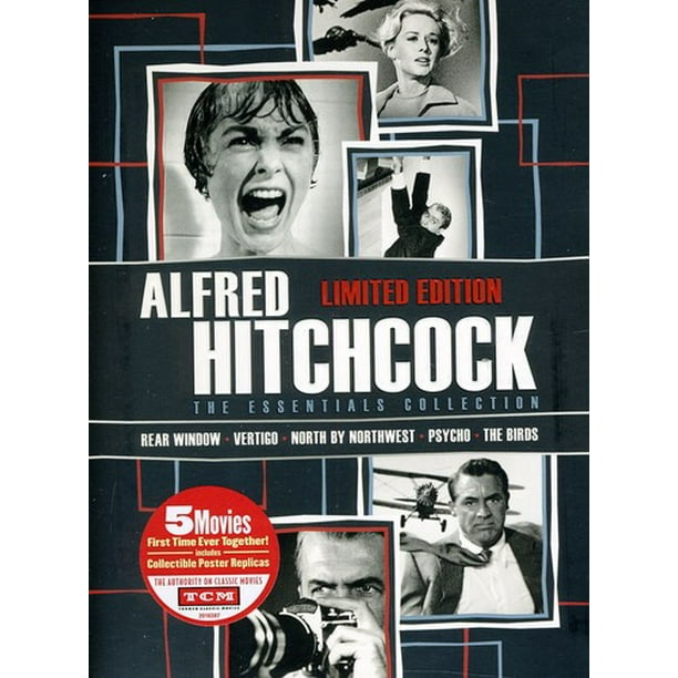 Alfred Hitchcock The Essentials Collection (DVD)