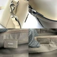 thumbnail image 7 of Pre-Owned FENDI By The Way Medium Women's Shoulder Bag 8BL146 AC9LF0C88 Leather Ivory (Good), 7 of 7