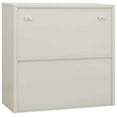 thumbnail image 5 of Steel Office Display Cabinet 35" - L Gray, 5 of 9