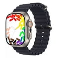 thumbnail image 1 of Reloj Inteligente Hk Ultra Two 4g Para Llamadas En Red Wifi, 1 of 8