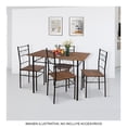 thumbnail image 3 of Comedor Mainstays 5 Piezas color Madera, 3 of 4