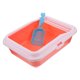 thumbnail image 5 of SKISUNO Caja De Arena Para Con Borde Alto Para Evitar Salpicaduras Color Rosa, 5 of 8