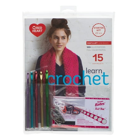 UPC: 0077216006515 | Red Heart® Learn Crochet Kit