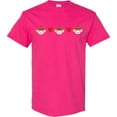 thumbnail image 3 of Inktastic Sock Monkey Heart Border T-Shirt, 3 of 5