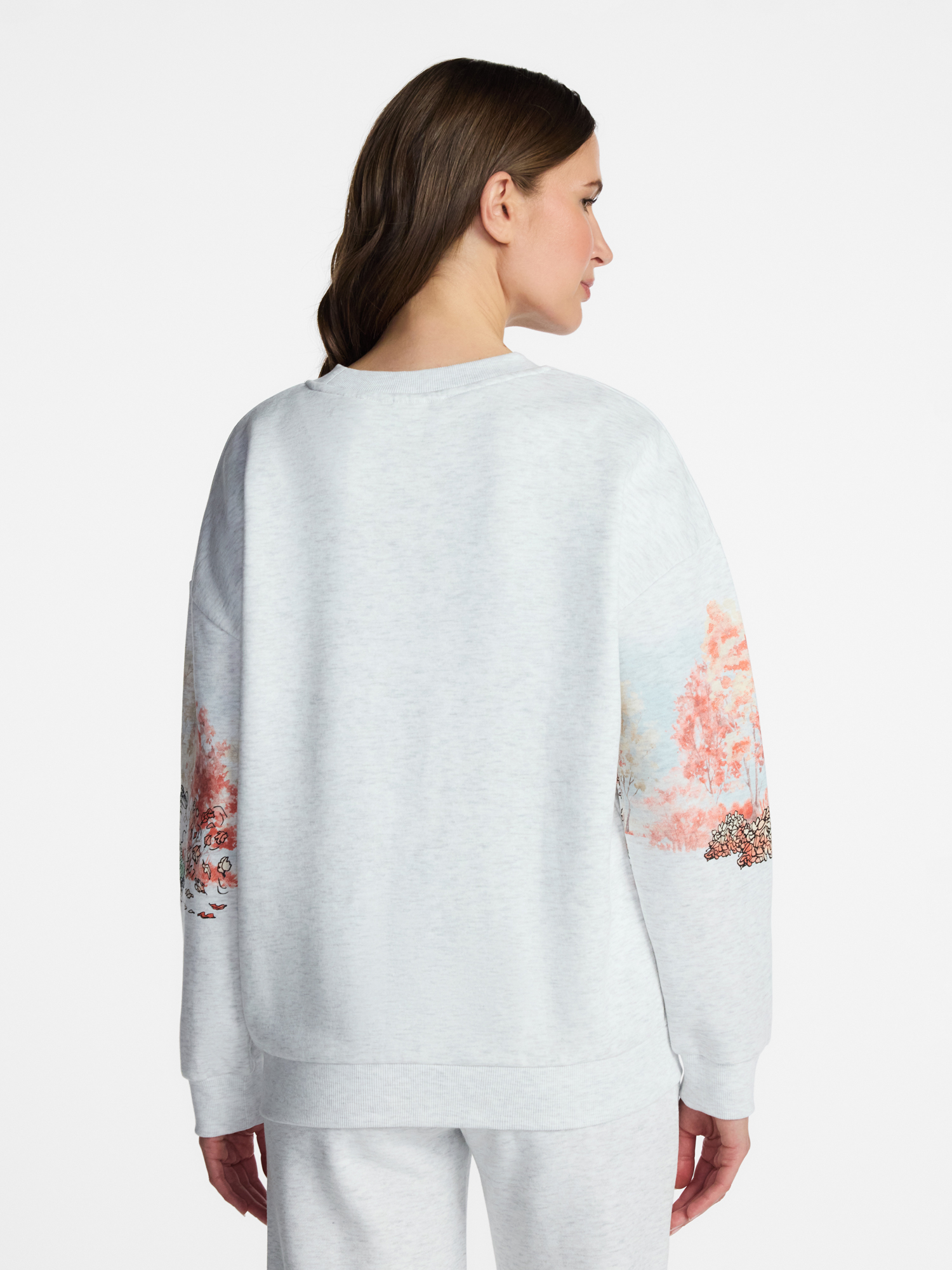 Peanuts Women's Crewneck Sweatshirt with Graphic photo 3