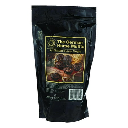 UPC: 0856519002000 | Equus Magnificus German Horse Muffins in Ziploc Pouch (1 lb)