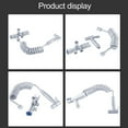 thumbnail image 2 of Mosiee Toilet Douche Bidet Head Handheld Hose Spray Sanitary Kit Shower, 2 of 8