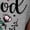 Grey, variant on There Was No Way but God Made A Way Graphic Tees for Women 2026 Summer Casual Short Sleeve Crewneck Christian T Shirts