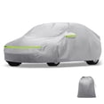 thumbnail image 1 of Funda para Coche Impermeable de Película de Aluminio y Algodón, Protección para Todas las Climas, Ajuste Universal para Sedán, 1 of 6