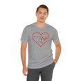thumbnail image 6 of ER Nurse "Response-Ability" Unisex Short Sleeve Tee Shirt, 6 of 12