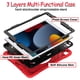 thumbnail image 3 of Funda BMOUO para iPad de 9ª, 8ª y 7ª generación de 10,2 pulgadas con correa, 3 of 8