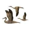 Reeds Migration Wood Wall Decor - Set of 3