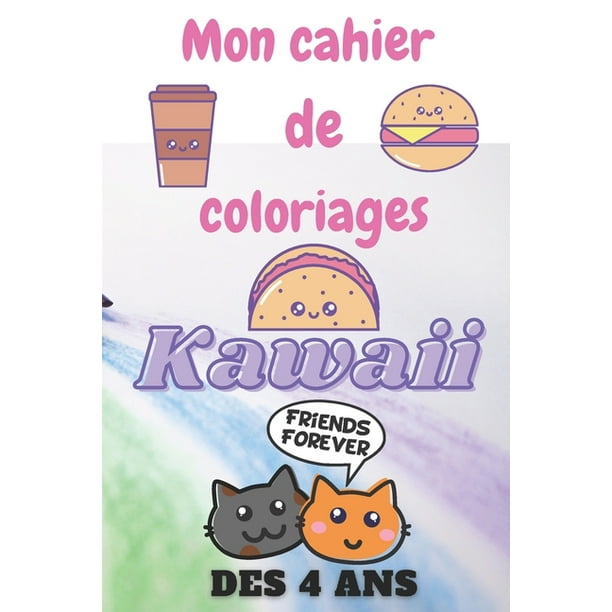 Mon Cahier De Coloriage Kawaii Enfant Des 4 Ans 5 Ans Livre Dessin Enfant Coloriage Fille Educatif Cadeau Pour Fille Livre De Dessin Livre De Coloriage Enfant 5 Ans Paperback Walmart Com Mon Cahier De Coloriage Kawaii Enfant Des 4 Ans 5 Ans Livre Dessin Enfant Coloriage Fille Educatif Cadeau Pour Fille Livre De Dessin Livre De Coloriage Enfant 5 Ans Paperback Walmart Com
