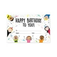 thumbnail image 3 of Creative Teaching Press Stick Kids Happy Birthday Awards, 30 Per Pack, 6 Packs, 3 of 3