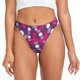 thumbnail image 1 of Balery Vintage Vinyl Record Tangas de Algodón para Mujer con Estampado – Ropa Interior Sexy, Transpirable, G-string-Medium, 1 of 6