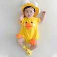 thumbnail image 5 of MEZZALL Baby Bodysuits 3 Pack Cute Cartoon Short Sleeve Graphic Bodysuit Soft One-Piece For Boys Girls O-Neck Infant Relaxed Fit Back To School Onesie, 5 of 5
