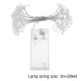 thumbnail image 2 of Christmas Decor Outdoor 20 LED Snowflake String Light Christmas Party New Year Decor (3m), 2 of 5