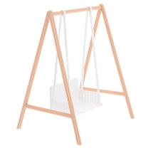 Miniature Swing Model Desktop Doll Outdoor Decoration Aquarium Figurines Small Collectible Toys