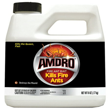 Amdro Fire Ant Bait and Killer Granules; 6 ounces