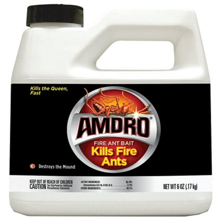 Bait Granules - Amdro Fire Ant Bait and Killer Granules; 6 ounces