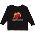 thumbnail image 3 of Inktastic Pizzasaurus Boys or Girls Long Sleeve Toddler T-Shirt, 3 of 5