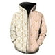 thumbnail image 1 of Sudadera con capucha y cremallera con estampado abstracto para hombre, moda 3D, gran oferta 2024, sudaderas unisex de manga larga con capucha., 1 of 6