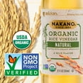 thumbnail image 3 of Nakano Natural Organic Rice Vinegar, Vinegar for Stir Fry Sauce, Salad Vinaigrette and Marinade, 12 FL OZ, 3 of 14