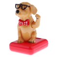 thumbnail image 3 of 2x Solar divertido sacudir la cabeza Animal escritorio hogar coche Interior salpicadero decoración Bobblehead muñeca juguetes baratija regalo Baoblaze none, 3 of 8