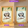 thumbnail image 2 of Havanese Mother Book Lover Living That Dog Mom Life Happy Mother's Day Acrylic Plaque with Wood Photo Frame Box Havanese Dog Lover Gifts Idea Light Box - 03004, 2 of 5