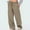Khaki, variant on gakvbuo Sweatpants For Women Cuffed Ankle Pants With Pockets Drawstring Yoga Pants Casual Patchwork Color Block Leggings For Cycling Running Joggers Pants Workout Athletic Tapered Pants