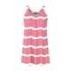 thumbnail image 3 of Vestido de Verano para las Mujeres Impreso sin Mangas Cuello Redondo, Suelto de Rodilla de Longitud Vestido Casual para la Primavera, 3 of 5