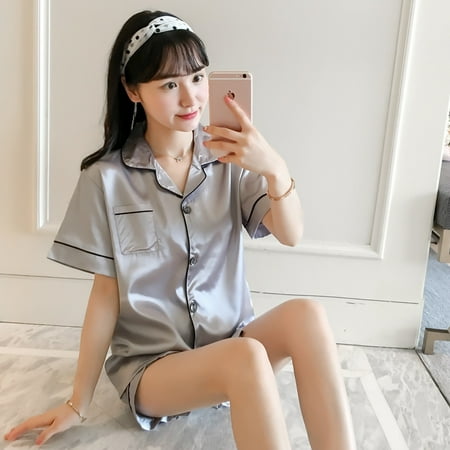 

2PCS Pajamas Set Satin Pyjamamas Lace Patchwork Bril Wedding Nightwear Rayon Home Wear Nighty&Robe Suit