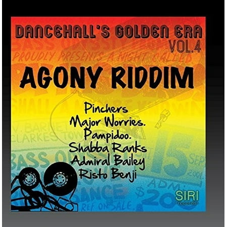 Dancehall's Golden Era, Vol.4 - Agony Riddim (Best Dancehall Riddims Of The 2000's)