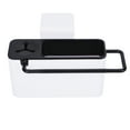 thumbnail image 3 of Drain Rack, Kitchen Sink Rack Kitchen Shelf, ABS Material For Kitchen Counter Kitchen Tools Drying Dishcloth Dish Drainer, 3 of 8