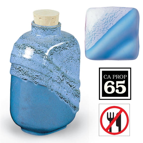Amaco 433193 Glaze TL-1 Low-Fire Texturizer, 1 Pint