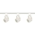 thumbnail image 2 of Satco TK345 Mini Track Lighting Kit 3 Square Heads White Finish, 2 of 3