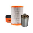 thumbnail image 1 of Kit De Filtro De Aire, Filtro de Aceite y Filtro de Combustible 3 PIEZAS Compatible con Chevrolet K2500 V8 7.4L del 1999 al 2000, 1 of 3
