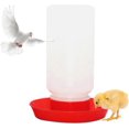 thumbnail image 1 of Chicken Waterer Poultry Feeder Chick Feeder Waterer Tools Chicken Duck Quail Poultry Feeder Chicken Waterers Feeder, 1 of 4