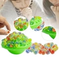 thumbnail image 1 of Juego de mesa Marble Balance,Juego de mesa de equilibrio de canicas Juego de apilamiento de canicas,Juego de canicas de colores,pelota de equilibrio,juguete oscilante,Juego de canicas con, 1 of 10