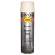 Rust-Oleum Rust Preventative Spray Paint,Almnd,15oz V2170838