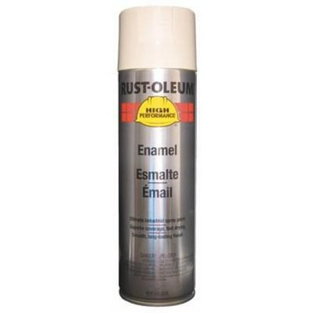 Rust-Oleum Rust Preventative Spray Paint,Almnd,15oz V2170838