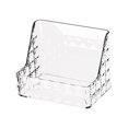 thumbnail image 4 of Wall Mounted Storage Organizer with Sticker, Makeup Storage Box, Desktop Makeup Organizer for Office, Bedroom, Bathroom, Pantry, Cabinet Clear, 4 of 8