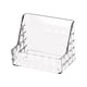 thumbnail image 4 of Caja organizadora de almacenamiento pequeña montada en la pared para baño, despensa, cocina, lavandería, lavadero, interior de la puerta del gabinete Claro BLESIY Contenedor de almacenamiento de pared, 4 of 8