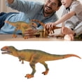 thumbnail image 4 of Juguete de Dinosaurio Jurásico, Textura Transparente Estimular la Simulacia de Imaginación Modelo de Dinosaurio Resistente A Los Regalos de Cumpeadoos, 4 of 7