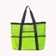 thumbnail image 5 of Bolso para piscina para mujer, Bolso de compras de malla con múltiples bolsillos, Bolso de playa ligera, plegable para juguetes, artículos esenciales para vacaciones, 5 of 5