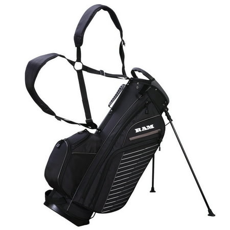 Ram Golf Lightweight Dual Strap Stand/Carry Bag
