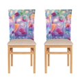 thumbnail image 4 of YAZAOO Chair Covers Set Home Kitchen Colorful Cocktails with Ice Cubes Party Decor Seat Back Cover Protector, 4 of 6