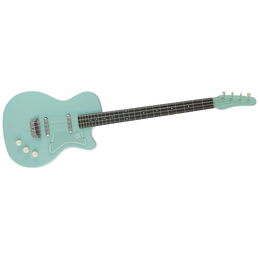 Danelectro 56 Single Cutaway Electric Bass Guitar Aqua Walmart